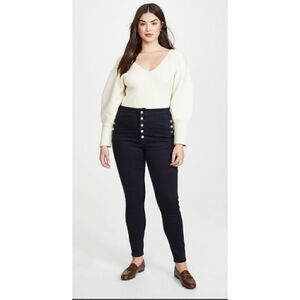 J Brand Natasha Sky High Skinny Penrose Jeans size 34